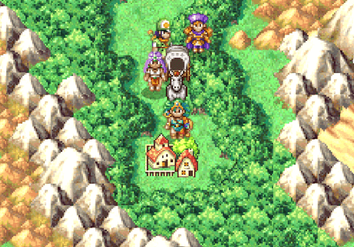 ドラクエ4_ゴットサイドへ向かう