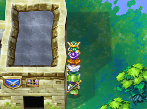 ドラクエ4＿サランの町