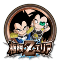 ベジータ＆ラディッツ覚醒メダル[銅]
