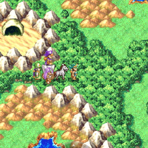 ドラクエ4_ゴットサイドへの行き方