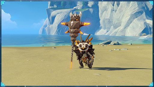 ヒルチャールシャーマン・岩