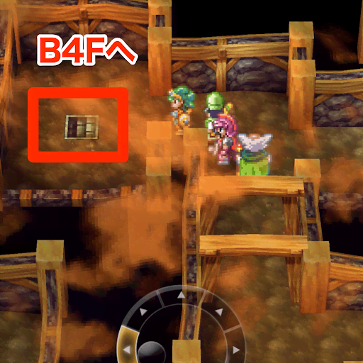 ドラクエ4_アッテムト鉱山を進む