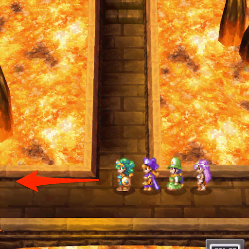 ドラクエ4_隠しダンジョンの道順