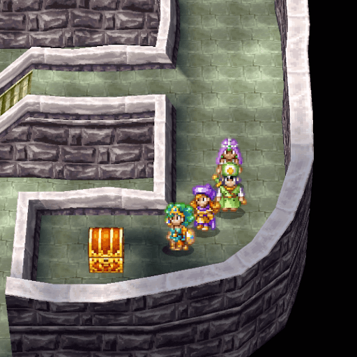 ドラクエ4_隠しダンジョンの道順