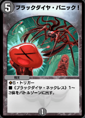 ブラックダイヤ・パニック！