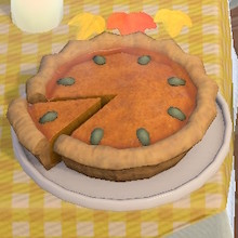 パンプキンパイ