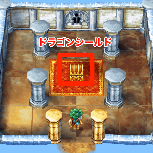 ドラクエ4_天空への塔の進み方