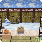 レッスン25-7冬の縁側のレッスン画像