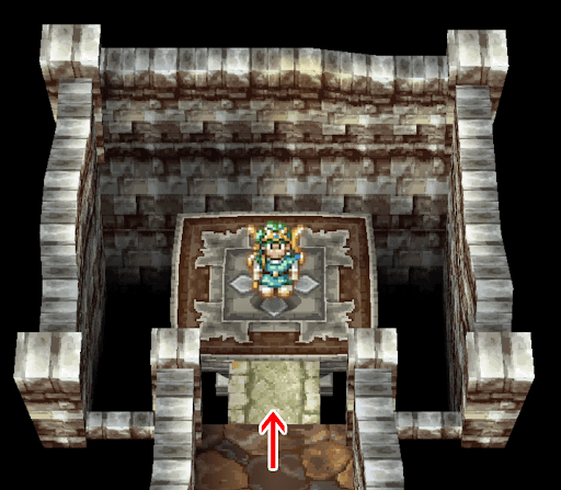 ドラクエ４＿コーミズ西の洞窟５章の道順