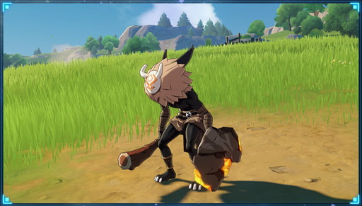 ヒルチャール・岩盾