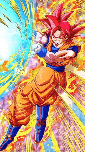 超サイヤ人ゴッド孫悟空