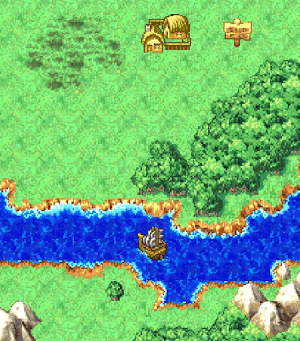 ドラクエ4＿イムルの村