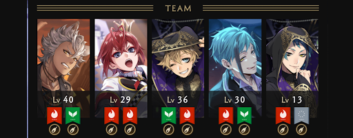 ツイステ_各カードは2つの属性を持っている