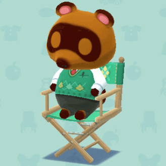 Tom Nook's chair