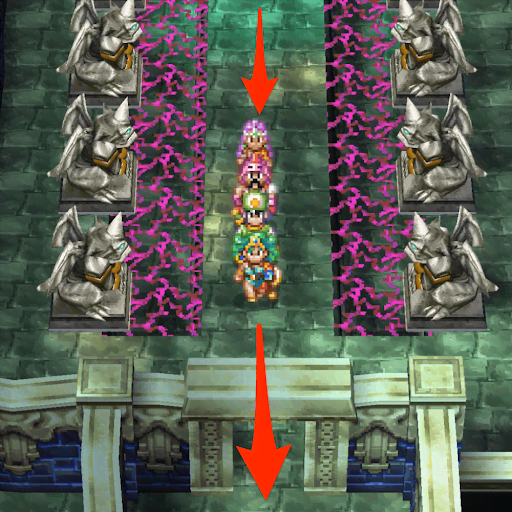 ドラクエ4_デスキャッスルの進み方