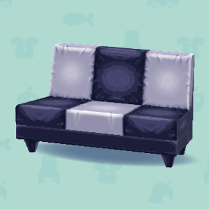 ツートンソファL