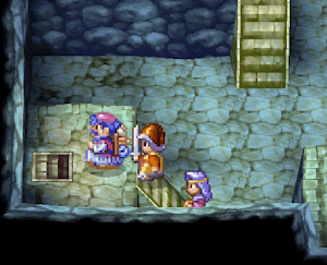 ドラクエ4＿女神像の洞窟