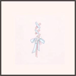 ツートンリボン