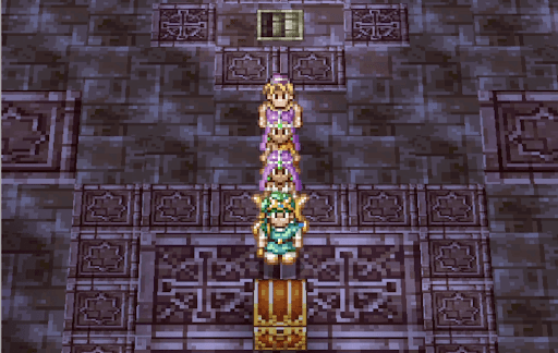 ドラクエ4＿大灯台の道順