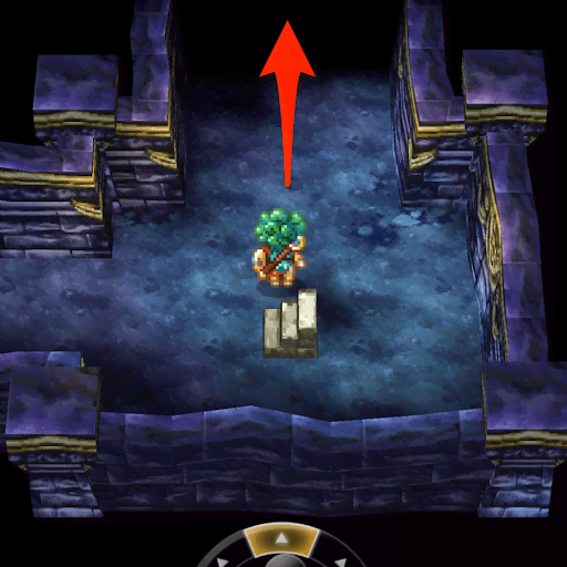 ドラクエ4_闇の洞窟の進み方