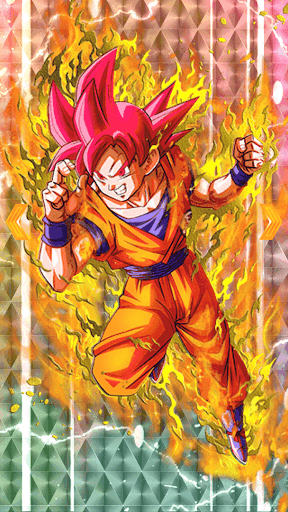 超サイヤ人ゴッド孫悟空