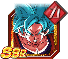 超サイヤ人ゴッドSS孫悟空（界王拳）