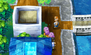 ドラクエ4＿ハバリアの町の地下牢