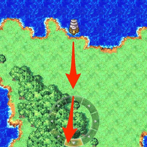 ドラクエ4_滝の流れる洞窟の行き方