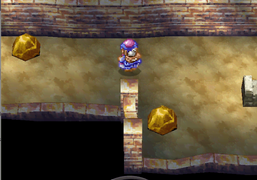 ドラクエ4＿レイクナバ北の洞窟B5F