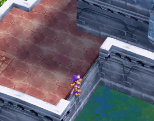 ドラクエ4＿サントハイム城