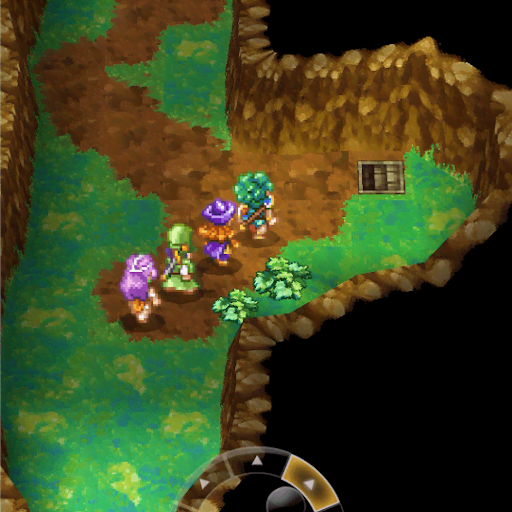 ドラクエ4_隠しダンジョンの道順