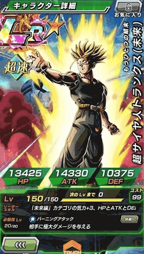 超サイヤ人トランクス