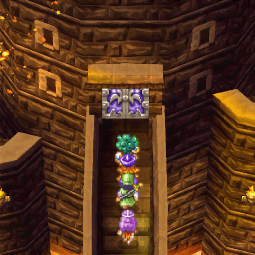 ドラクエ4_隠しダンジョンの道順