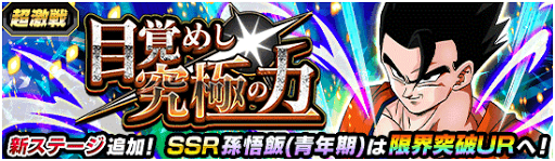 目覚めし究極の力