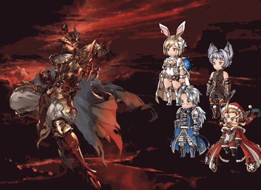 グラブル ゲルラ Hell 攻略のポイントとおすすめキャラ 氷晶宮でミックスパイを グラブル攻略wiki 神ゲー攻略