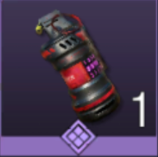 スモークグレネード-ダークテック