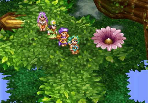 ドラクエ4_世界樹