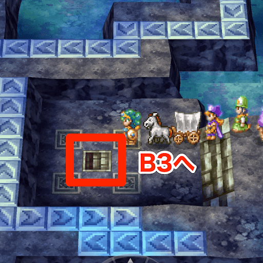 ドラクエ4_闇の洞窟の進み方