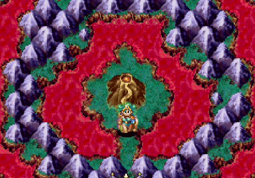 ドラクエ4_デスマウンテンに入る