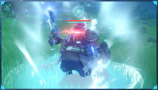 ファデュイ先遣隊・重衛士・氷銃