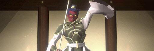 女神転生3_ビシャモンテン