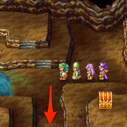 ドラクエ4_B3への道