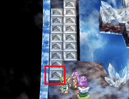 ドラクエ４＿パデキアの洞窟の道順