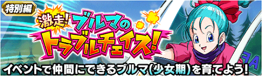 ブルマのトラブルチェイス！