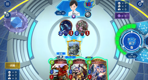 天にそびえる城