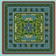 シックなじゅうたん