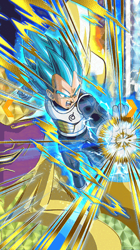 超サイヤ人ゴッドSSベジータ