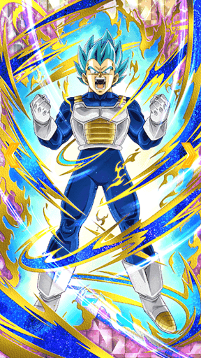 超サイヤ人ゴッドSSベジータ