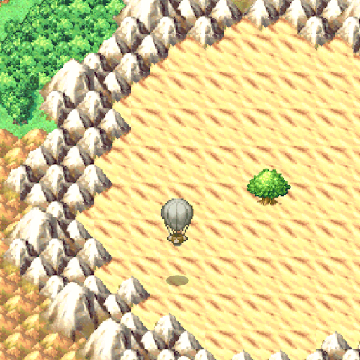 ドラクエ4_エルフの里の場所