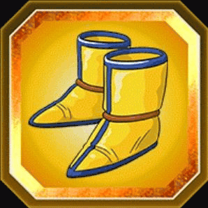 重いブーツ[体]